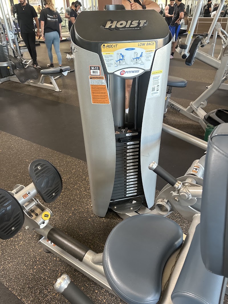 Strength machines, floor buzzing