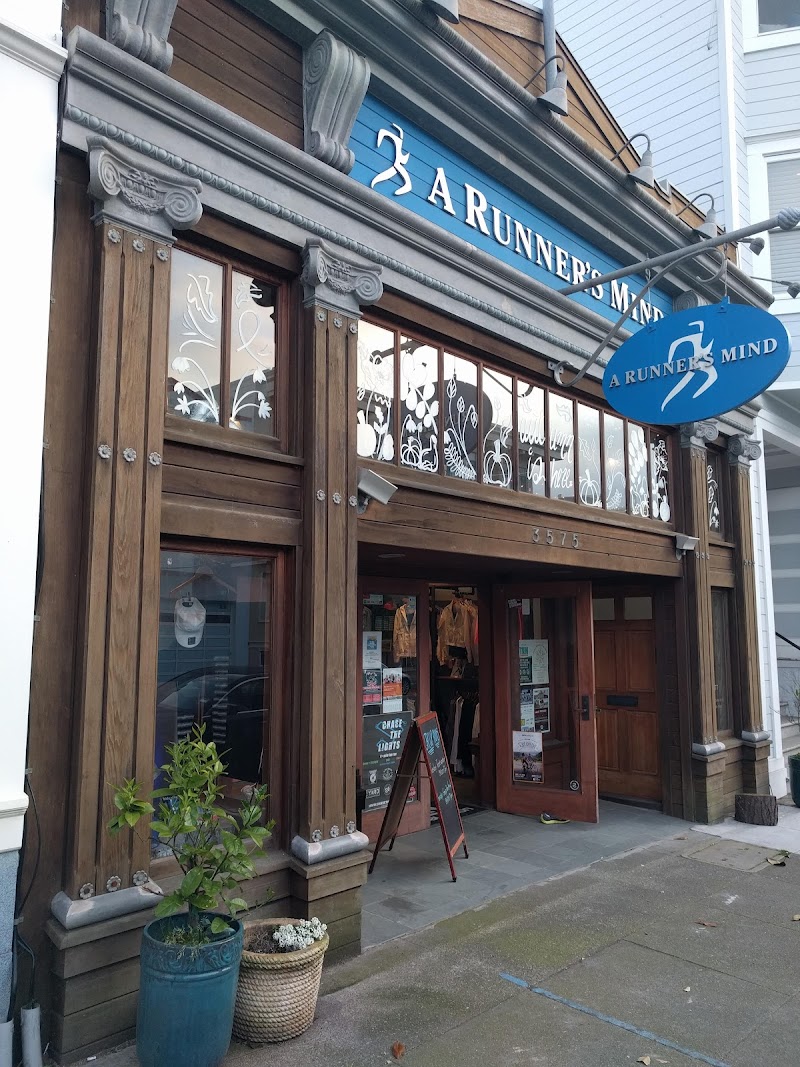 Classic San Francisco storefront
