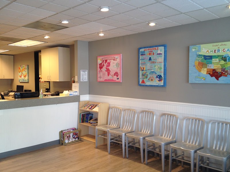 Calm, welcoming waiting area
