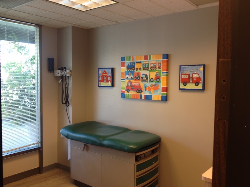Child-friendly exam room