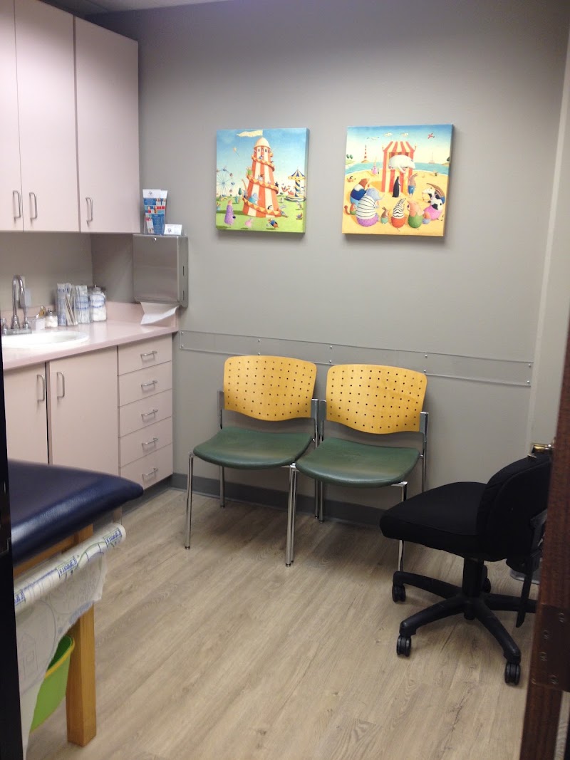 Comfortable private exam room