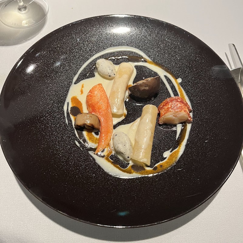 Langoustine, artichoke, rich sauce
