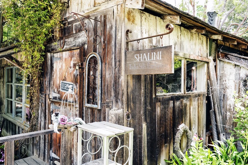 Rustic artisan studio space
