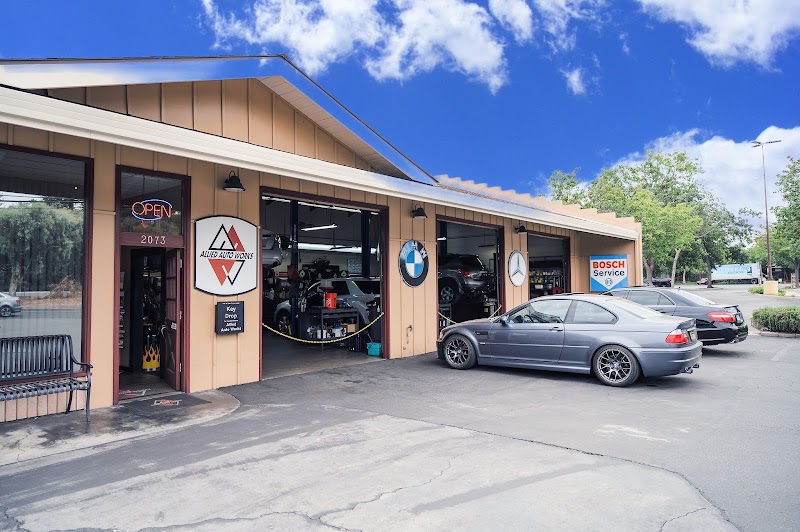 Clean, welcoming shop entrance