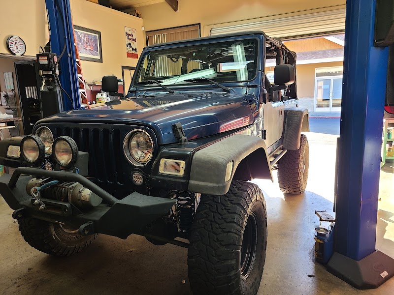 Jeep ready for service