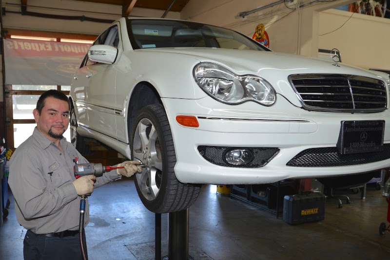 Skilled technician at work