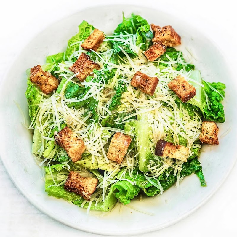 Crisp Caesar, freshly tossed