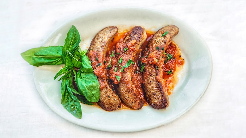 Sausage in rustic tomato