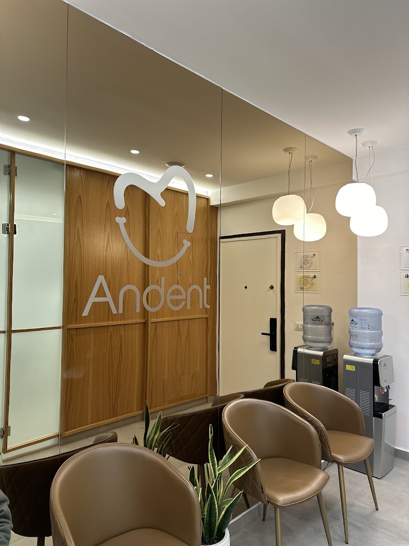 Warm, welcoming reception area