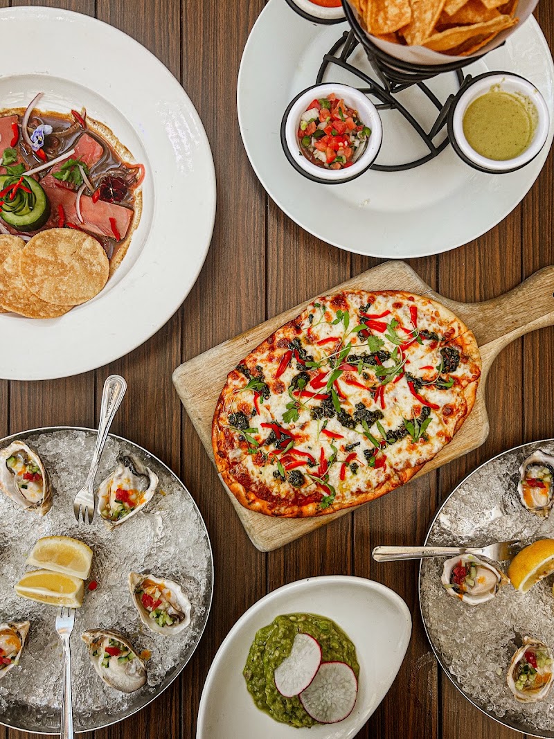 Vibrant Latin sharing plates