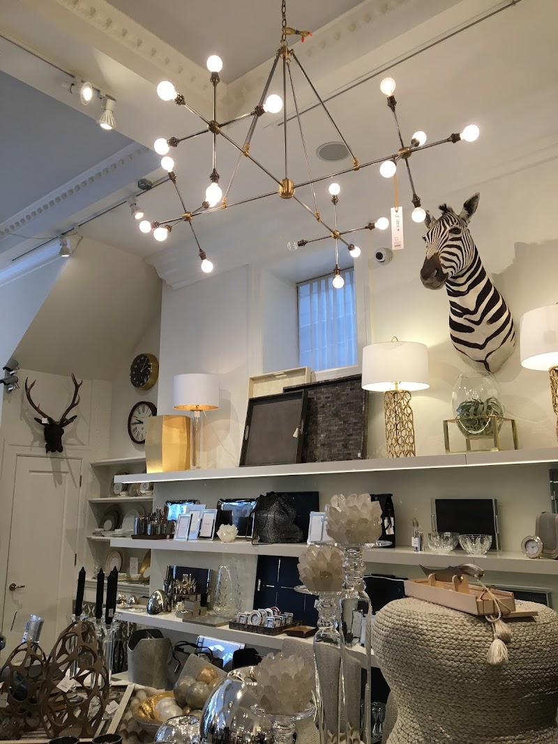 Bold statement pieces displayed