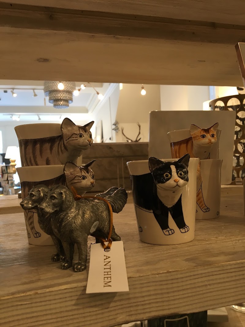 Whimsical animal ceramic collectibles