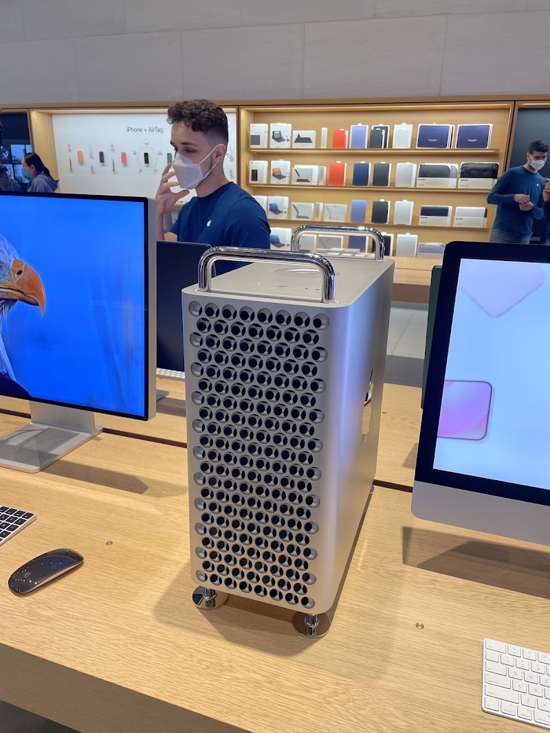 Mac Pro on the floor