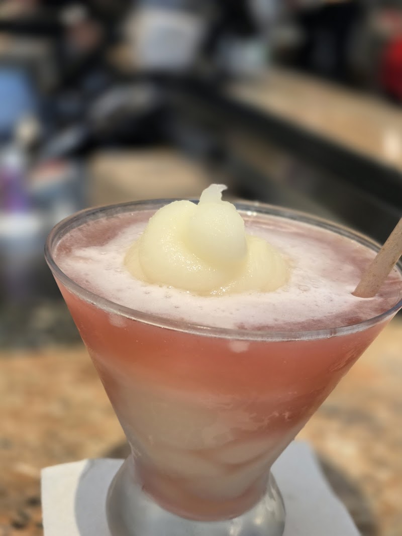 Signature swirl margarita, layered