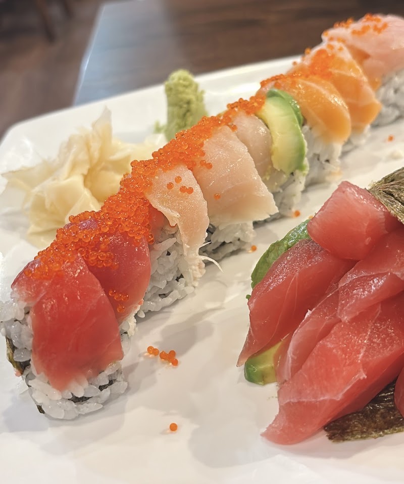 Fresh fish, vibrant colors
