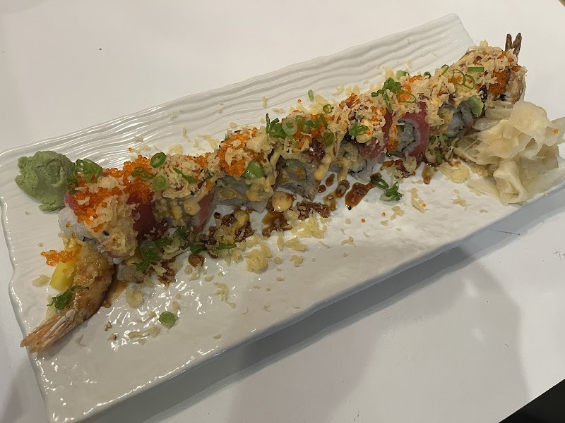 Showstopper roll, artfully plated