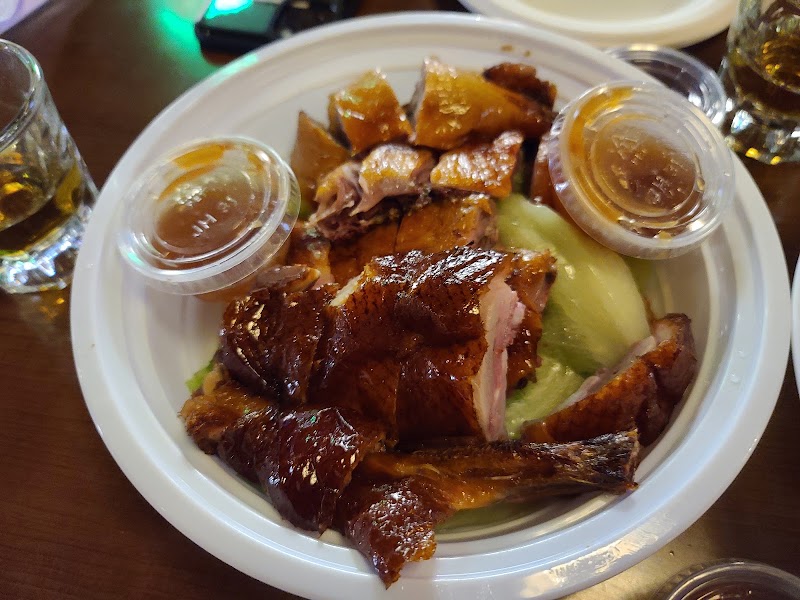 Fresh, flavourful roasted duck plate