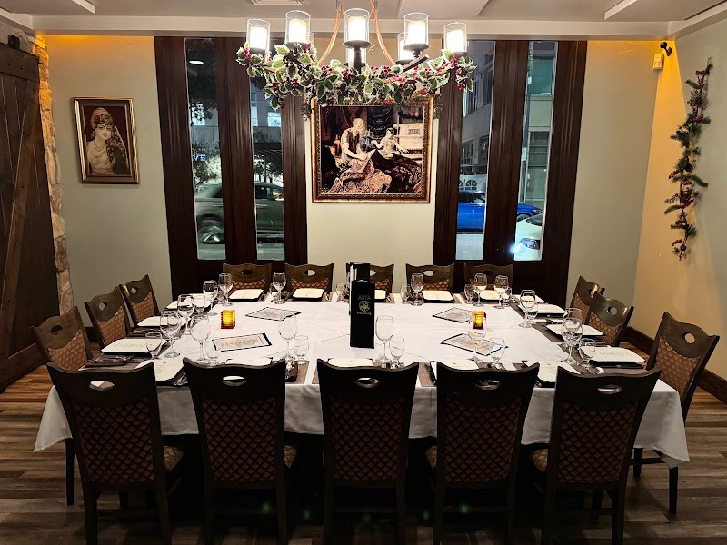 Elegant private dining room