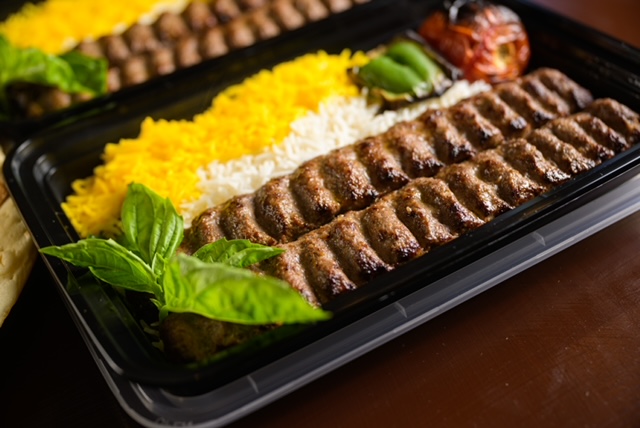 Koobideh ready to enjoy