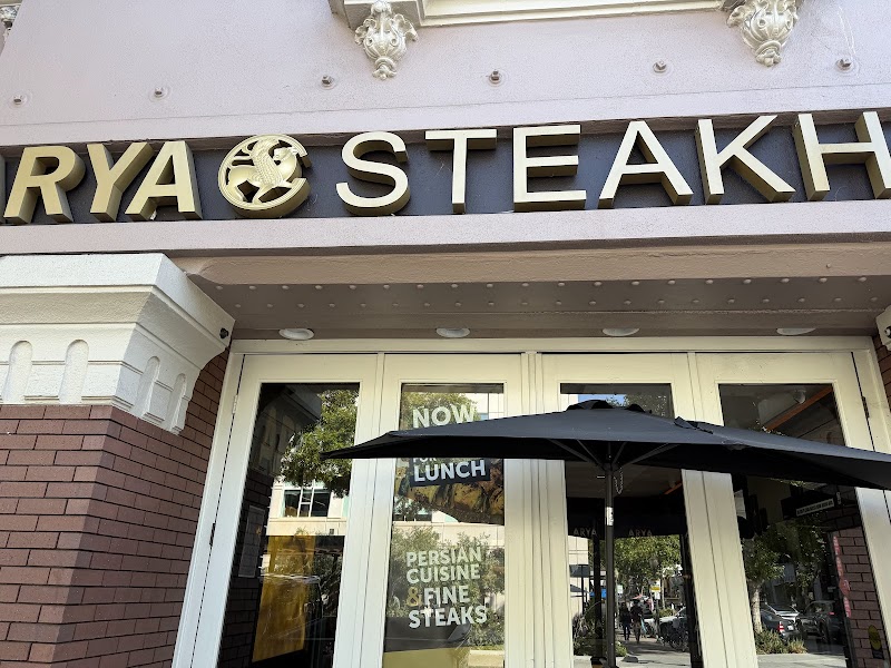Persian cuisine and fine steaks