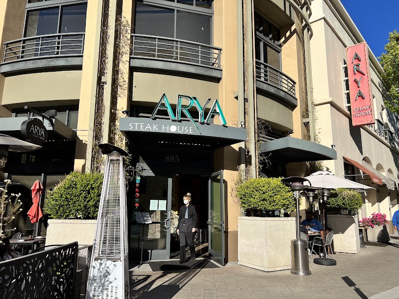 Welcoming Palo Alto entrance