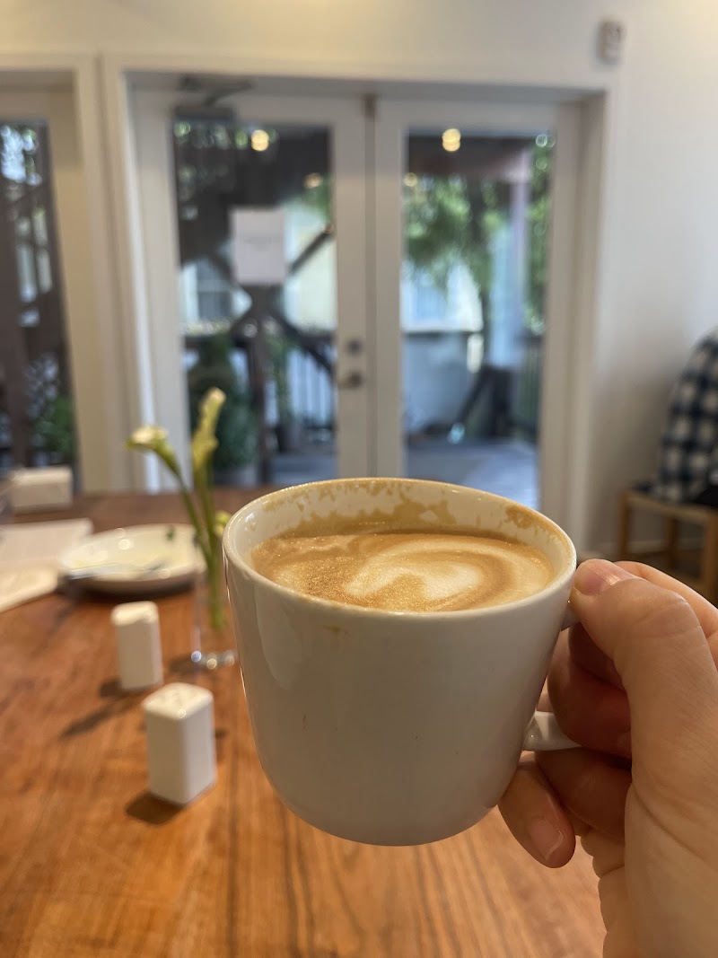 Carefully crafted cappuccino, latte art