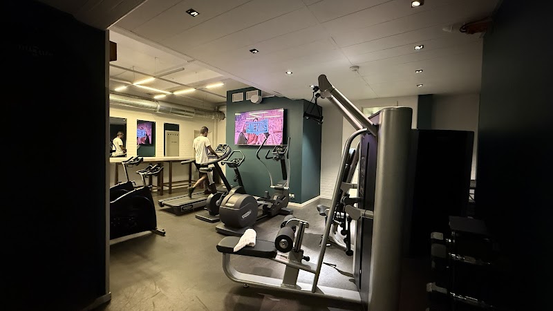 In-hotel fitness centre