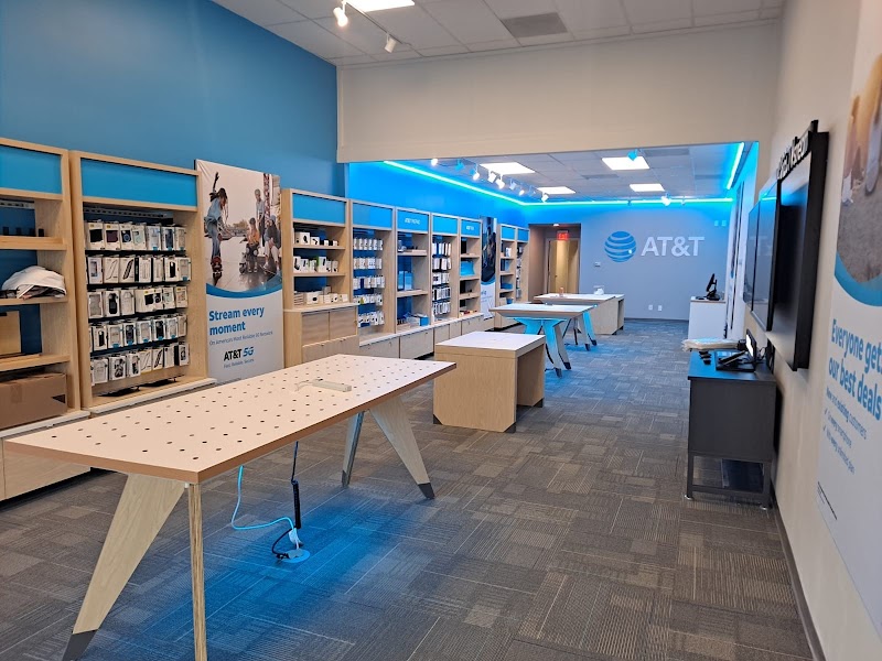 Clean, open store floor