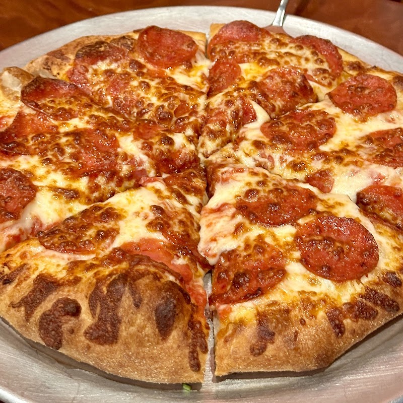 Classic pepperoni, perfectly baked