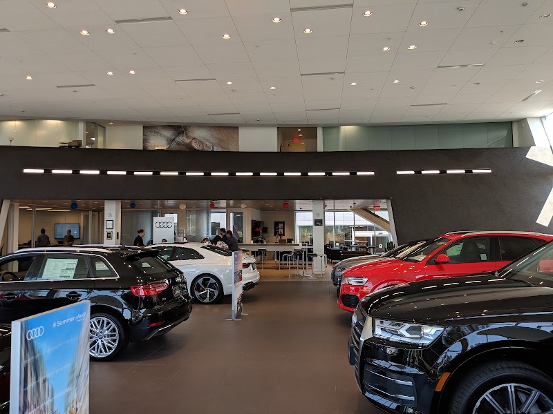 Full showroom, every angle