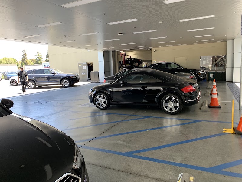 Service bay in motion