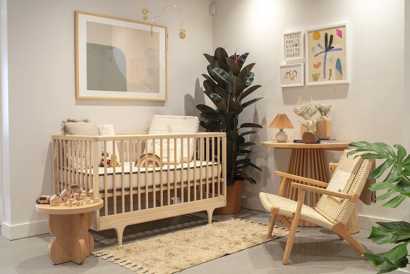 Natural nursery, thoughtful design