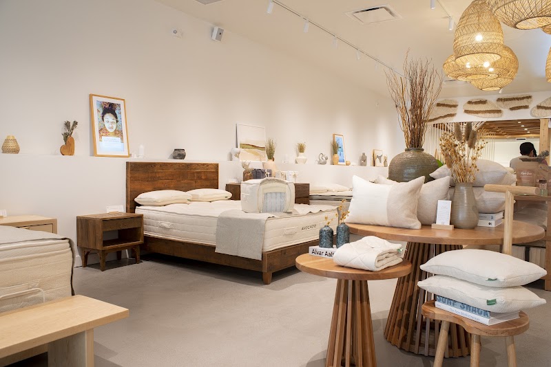 Serene organic sleep space