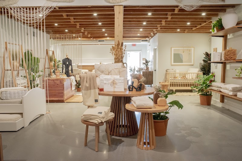 Warm textures, natural materials