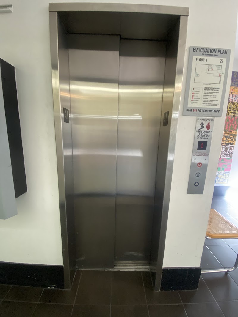 Elevator access, first floor