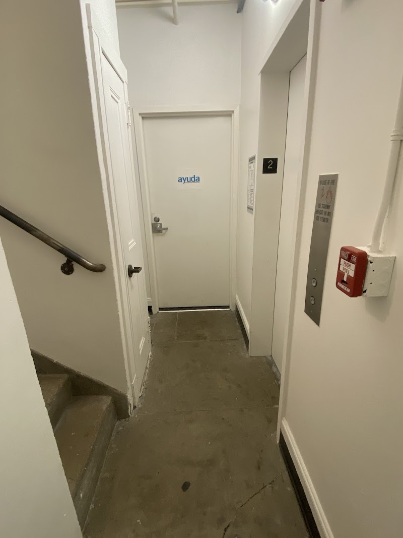 Suite 2 elevator landing