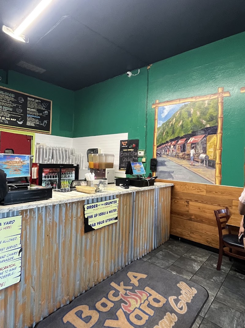 Order at the counter