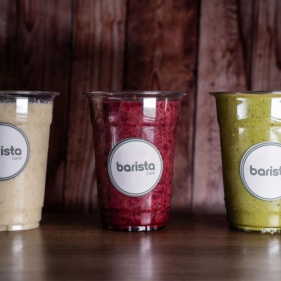 Fresh smoothies, vibrant flavors