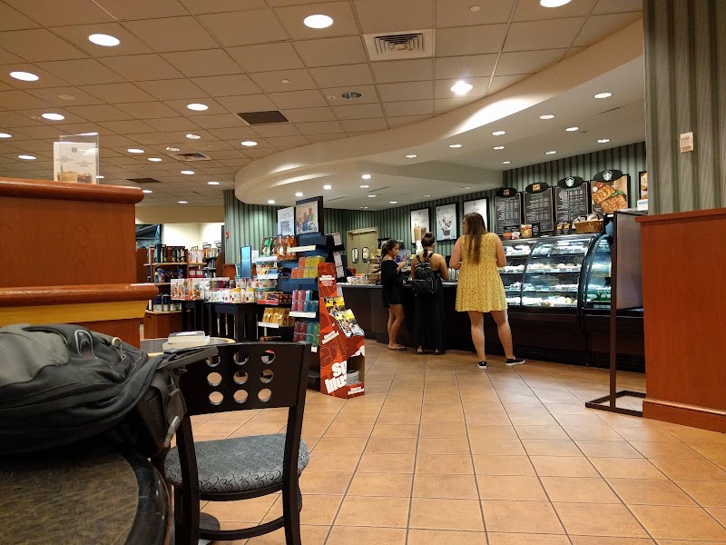 Café counter, browse and sip