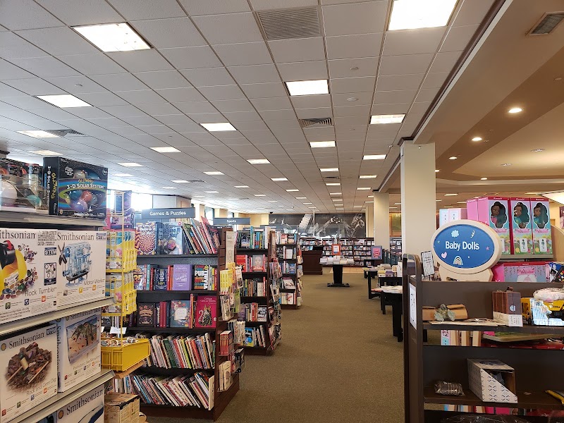 Children's section, toys included