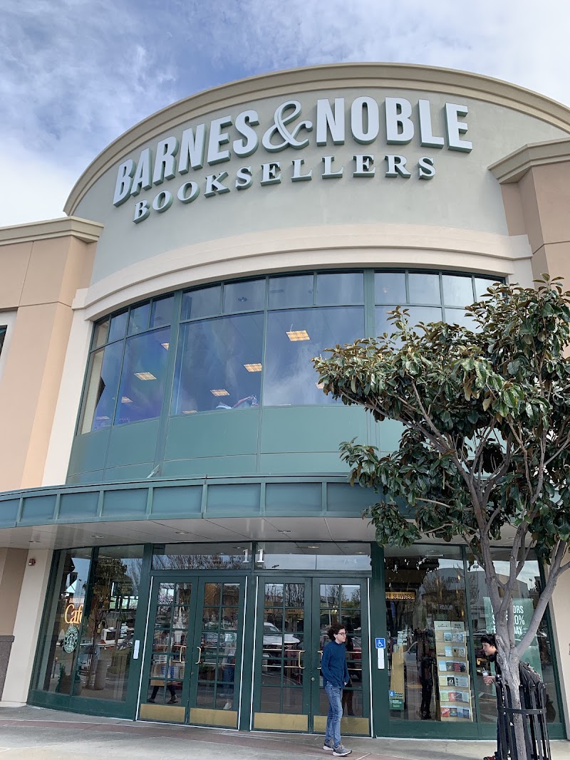 Two floors of books