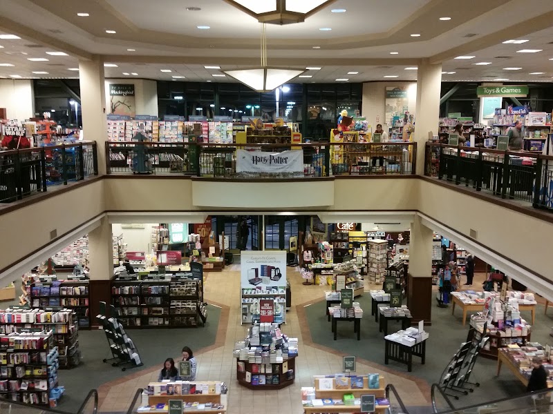 Two floors of discovery