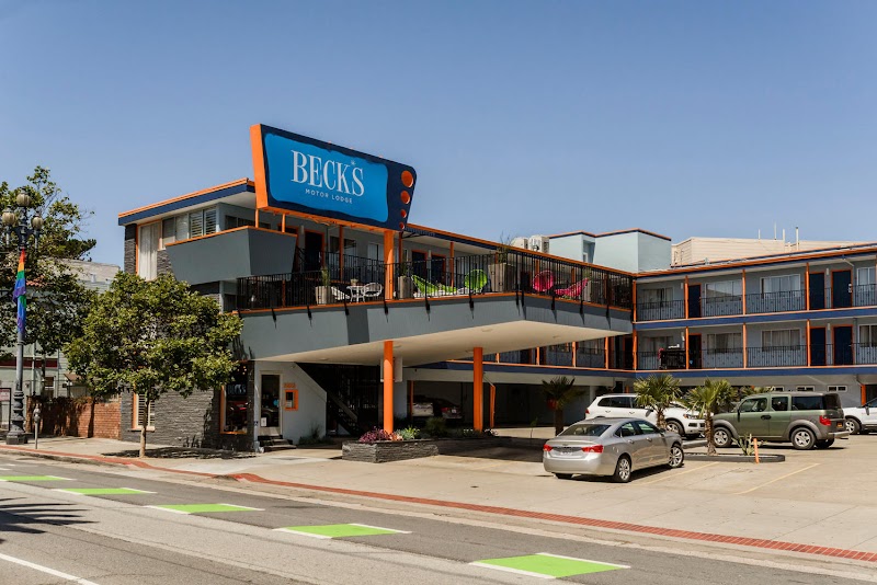 Bold retro exterior, free parking