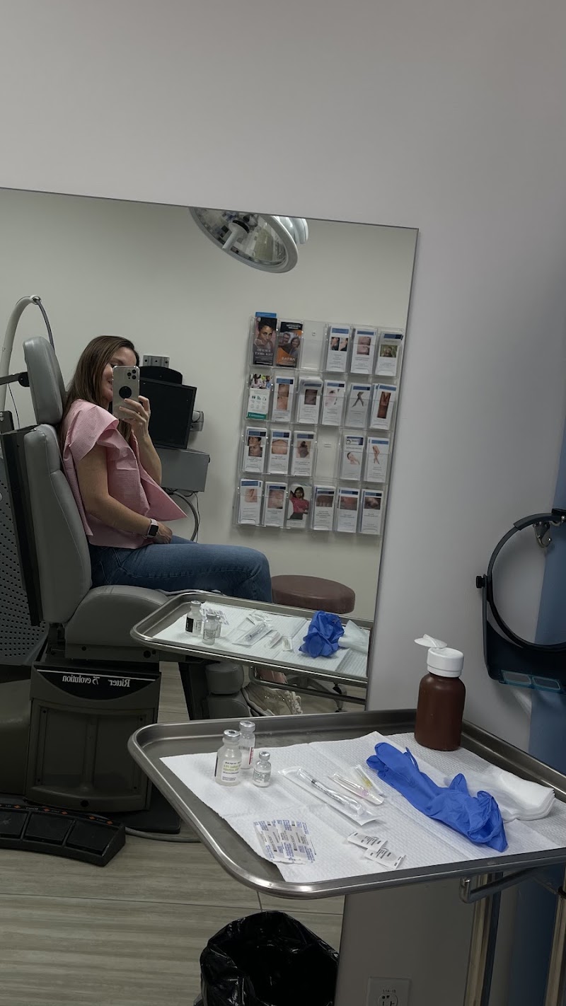 Clean treatment room setup