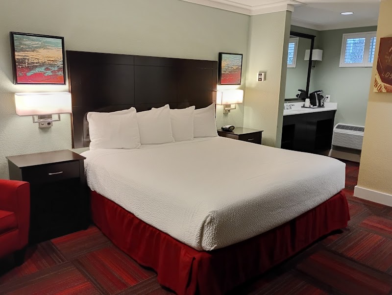 Comfortable king room
