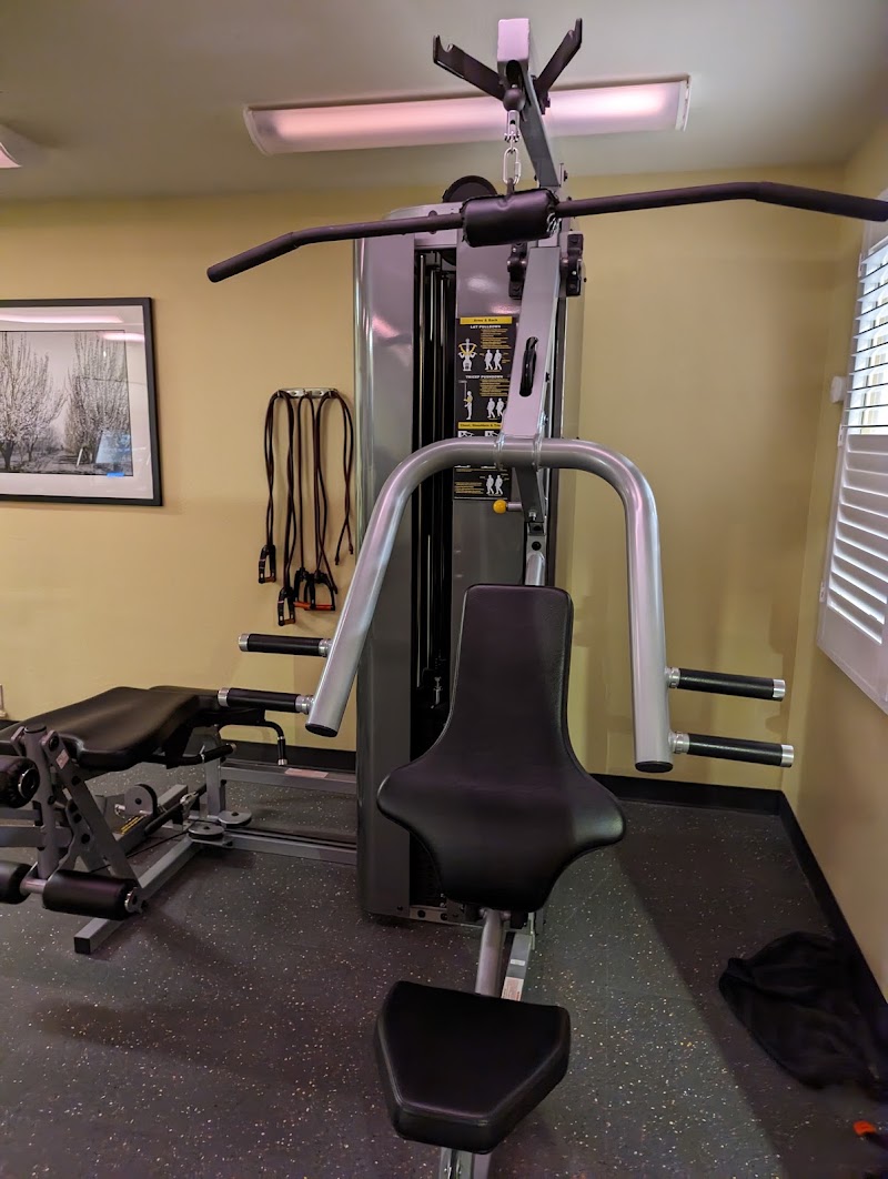 On-site fitness equipment