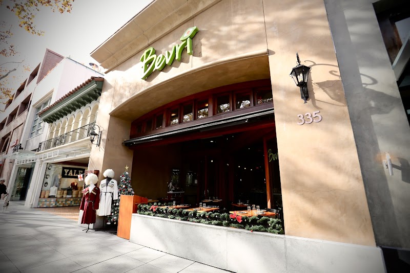 Bevri's welcoming Palo Alto entrance