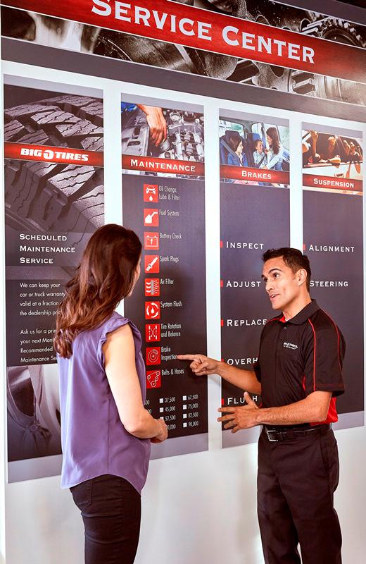 Expert service, clear explanations