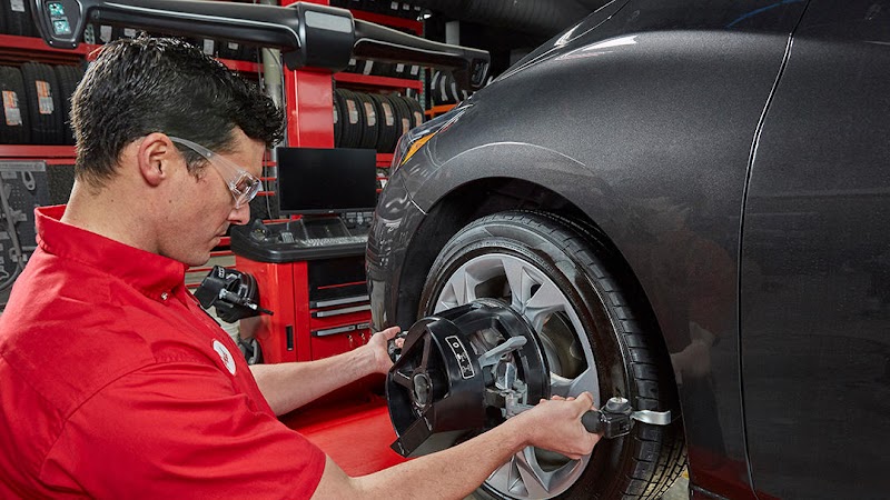 Precision wheel balancing underway