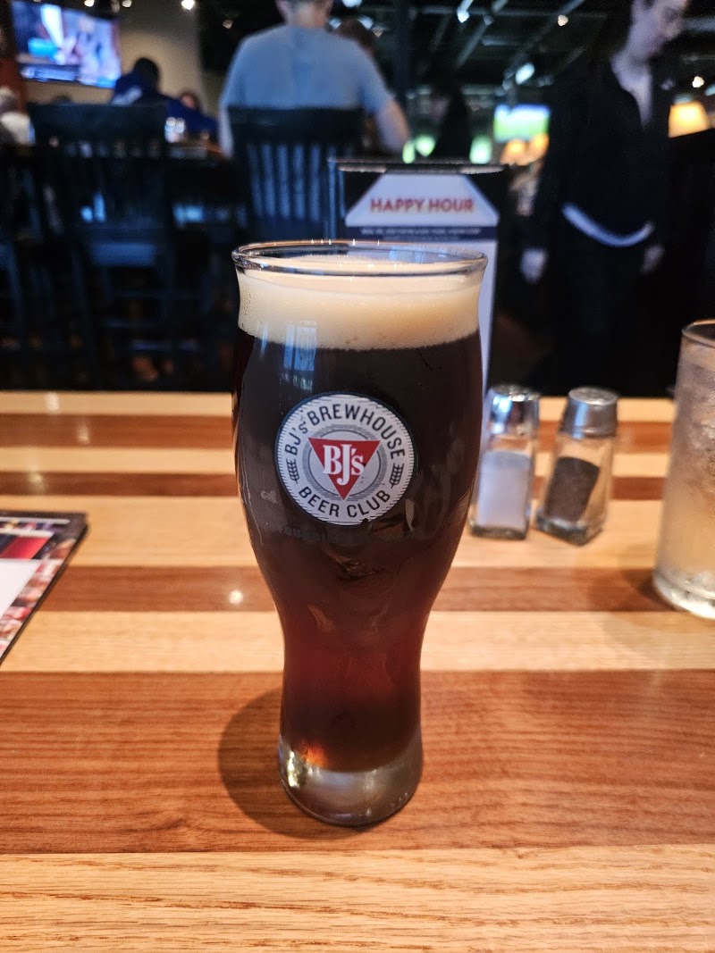 Signature craft beer poured